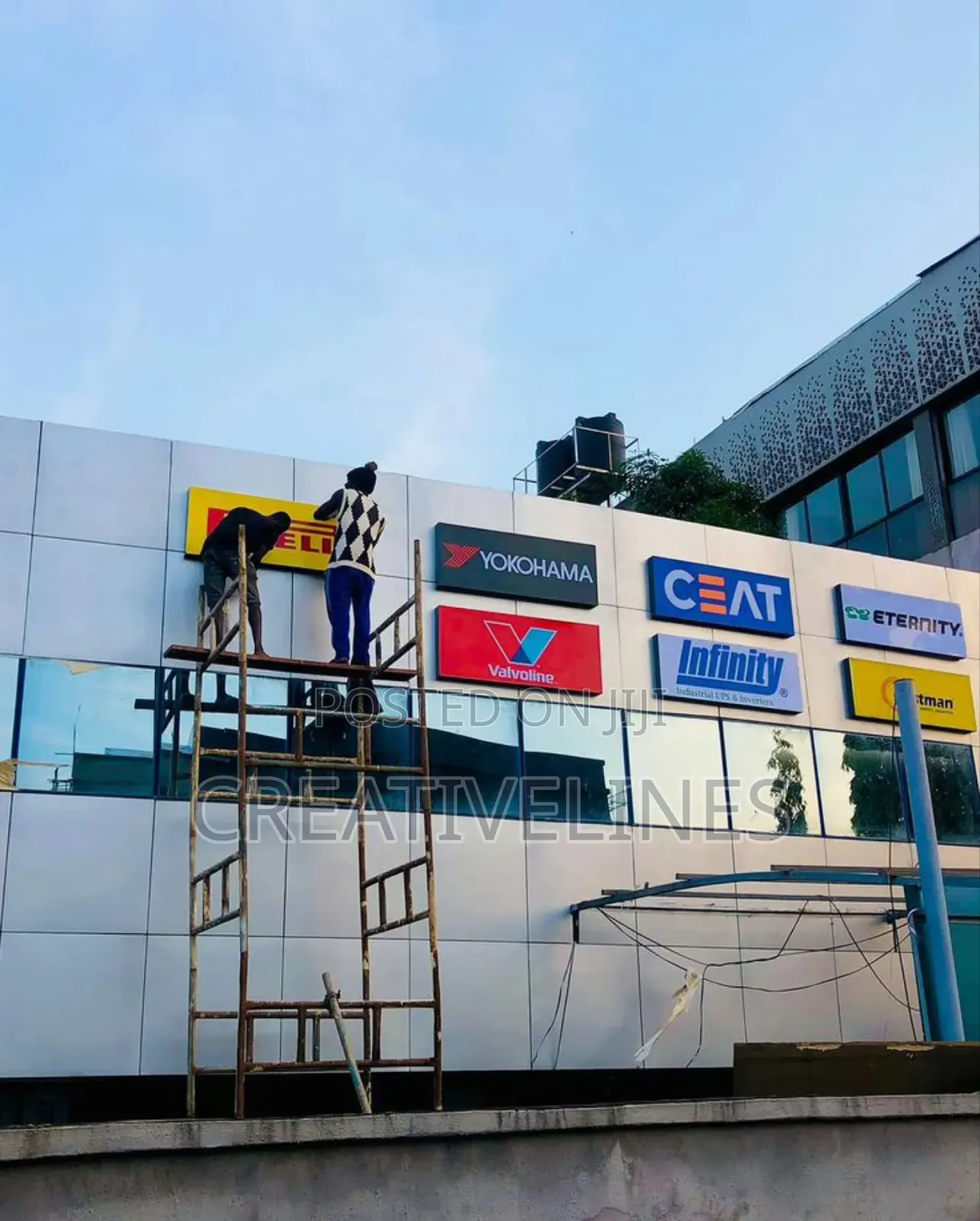 Heights 3d Signage