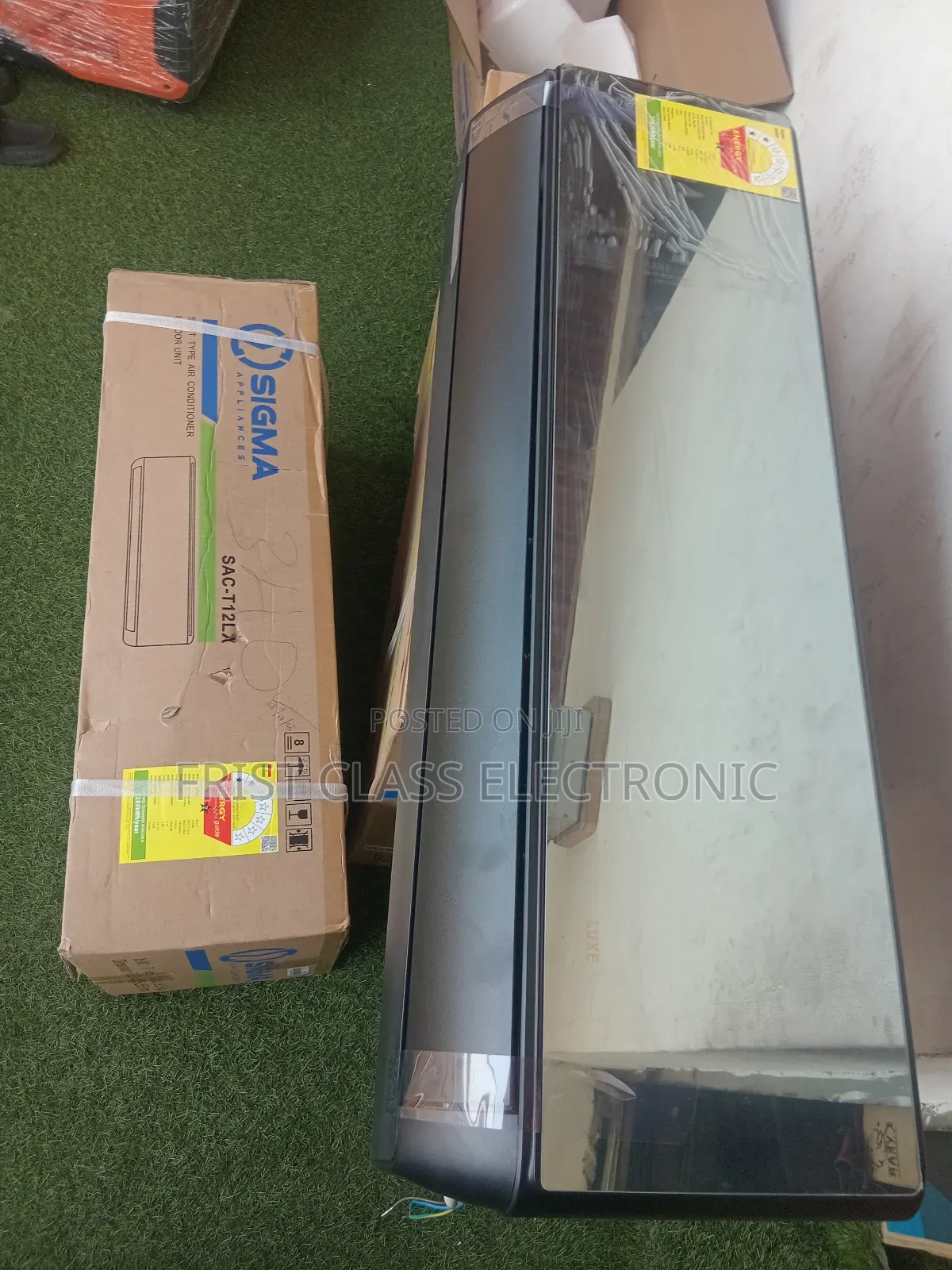 “Sigma 2.0hp Split Air Conditioner – R410a Gas, Powerful Cooling