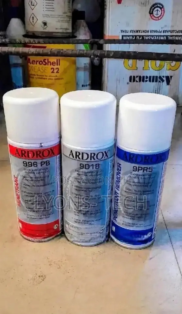 Ardrox Chemetall Products
