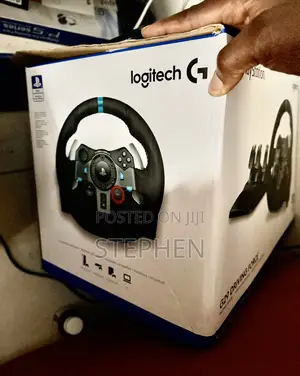 Logitech Steering Wheel And Gaming Seat