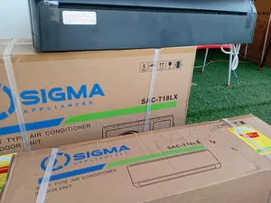 Sigma Glass 2.0hp Ac – Fast Cooling, Silent Operation, Energy Saver