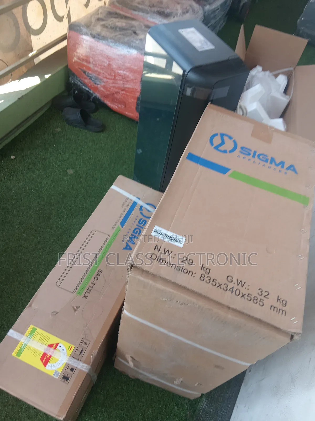 “Sigma 2.0hp Split Air Conditioner – Cool Smart Live Easy”