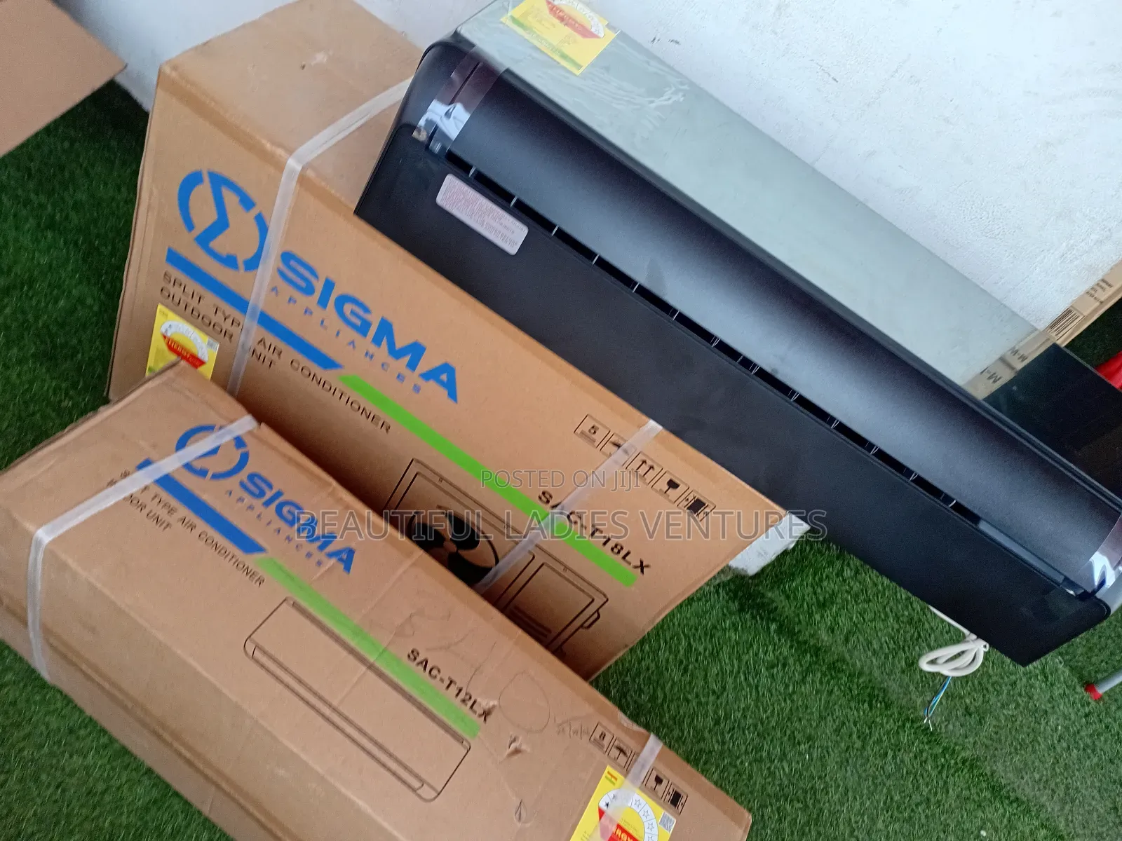 Transform Your Room With Sigma Glass 2.0hp Sleek Split Air Conditioner