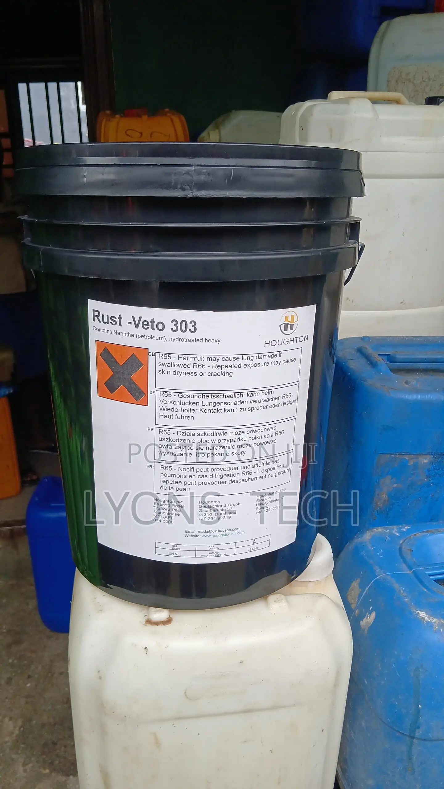 Rust Veto Products