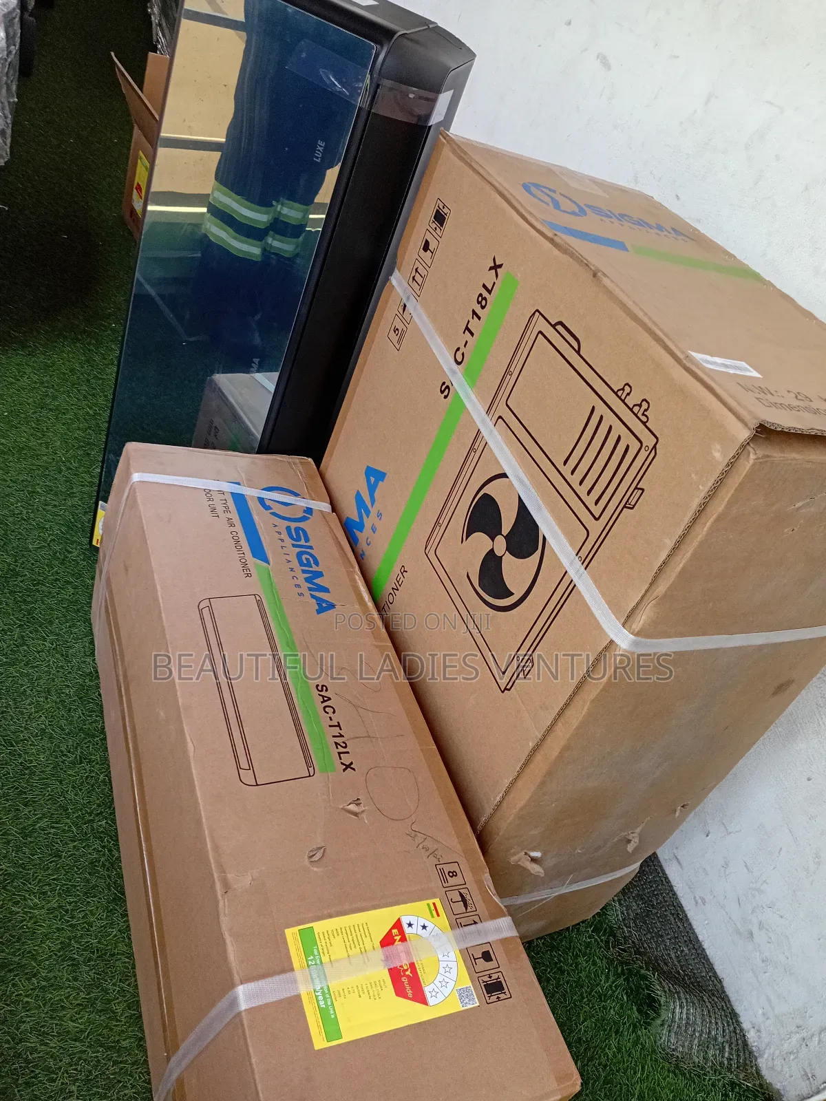 Cool Smarter, Live Better With Sigma Glass 2.0hp Split System Ac