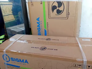 Premium Sigma Glass 2.0hp – Efficient Cooling, Elegant Look!