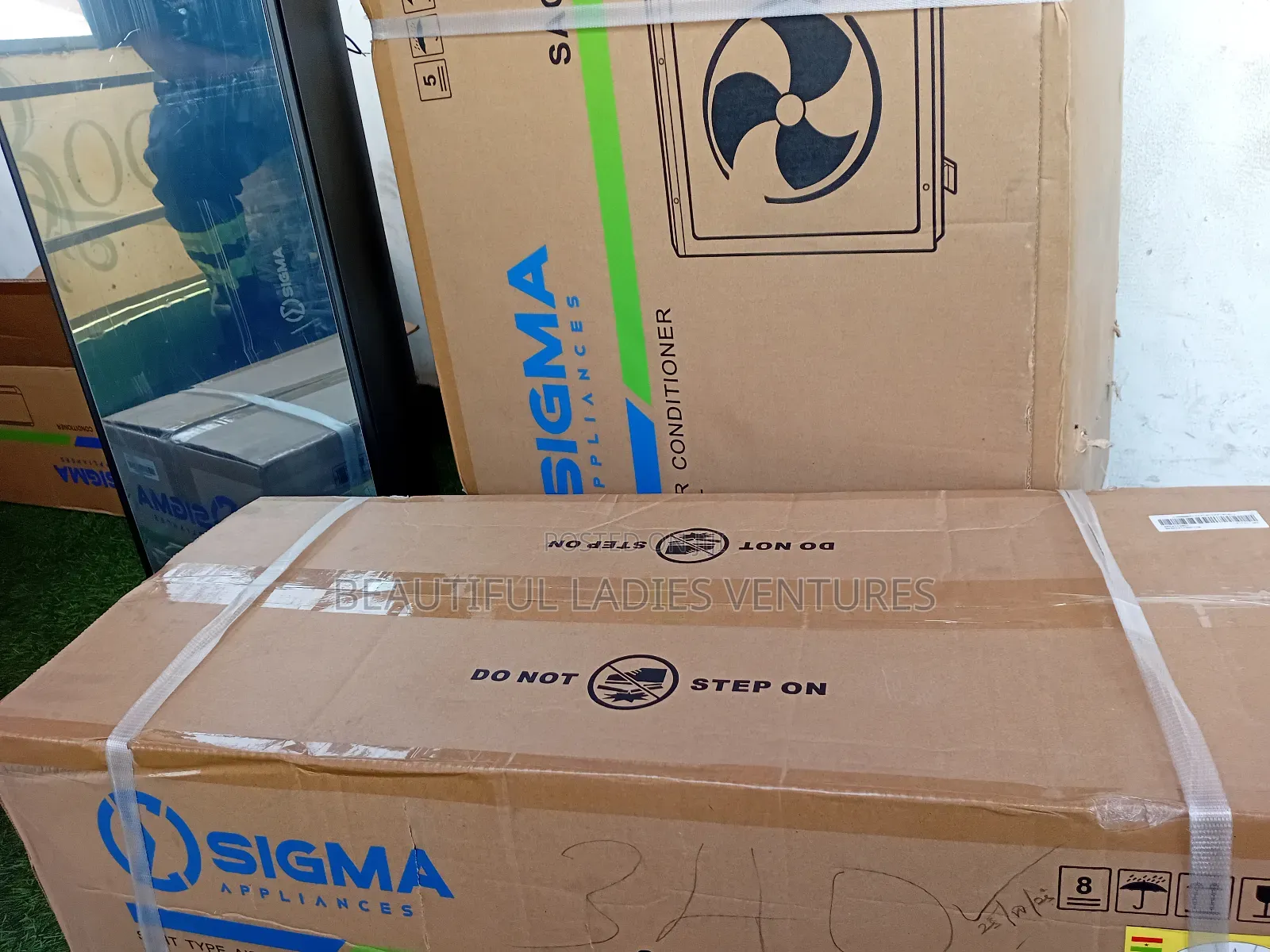 Stay Fresh All Day With Sigma Glass 2.0hp Powerful Airflow
