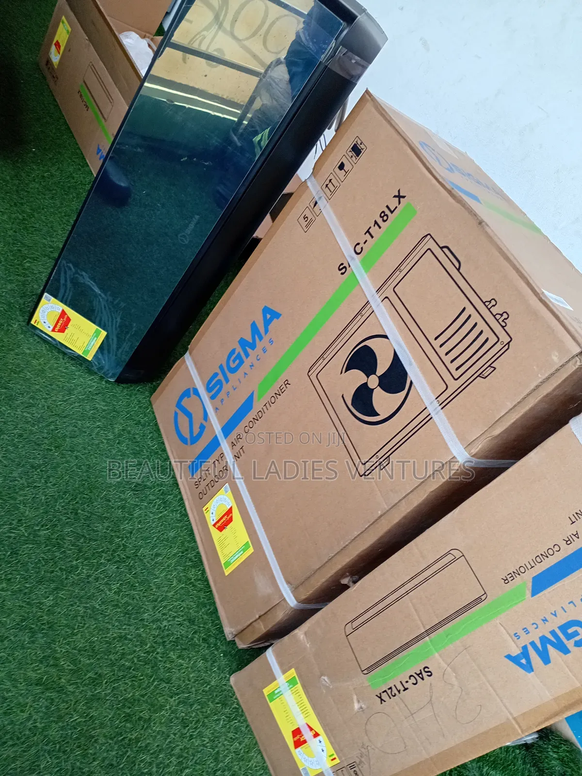 Sigma Glass 2.0hp Ac – Instant Cooling for Bedrooms Offices