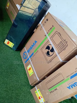 Sigma Glass 2.0hp Ac – Instant Cooling for Bedrooms Offices