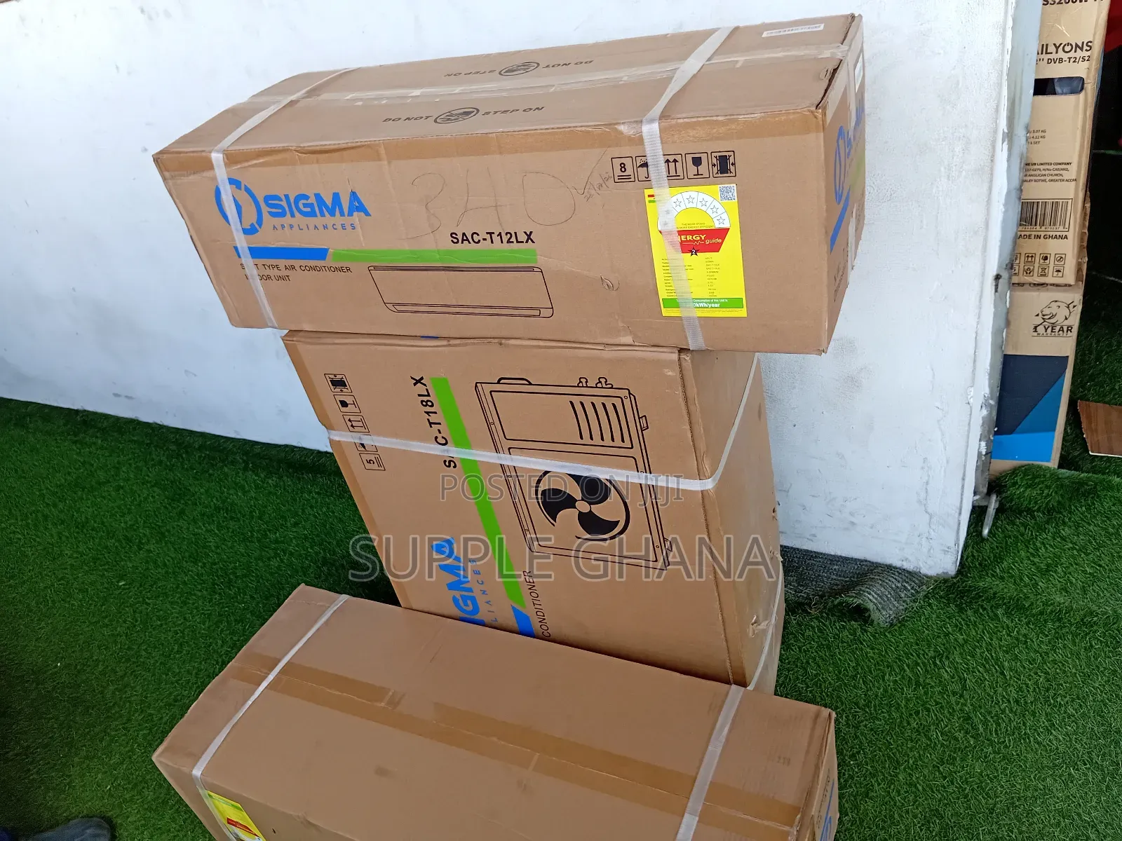 Clean Durable Sigma 2.0hp Air Condition Split System