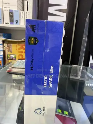 New Tecno Spark Slim 256 GB Black