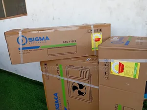 Perfect for Homes Offices – Sigma Glass 2.0hp Reliable Cooling