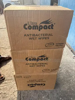 Ultra Compact Wet Wipes