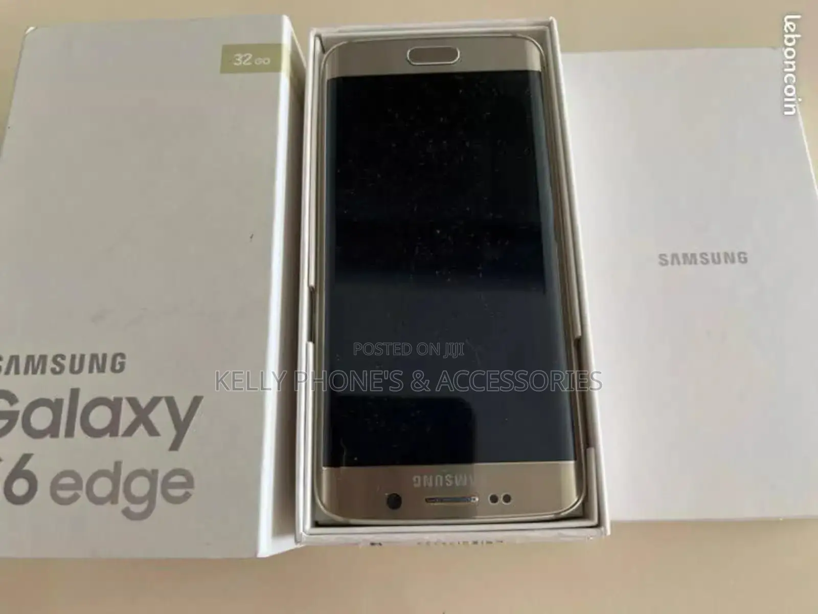 New Samsung Galaxy S6 edge 32 GB Gold