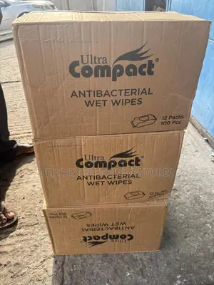 Ultra Compact Wet Wipes