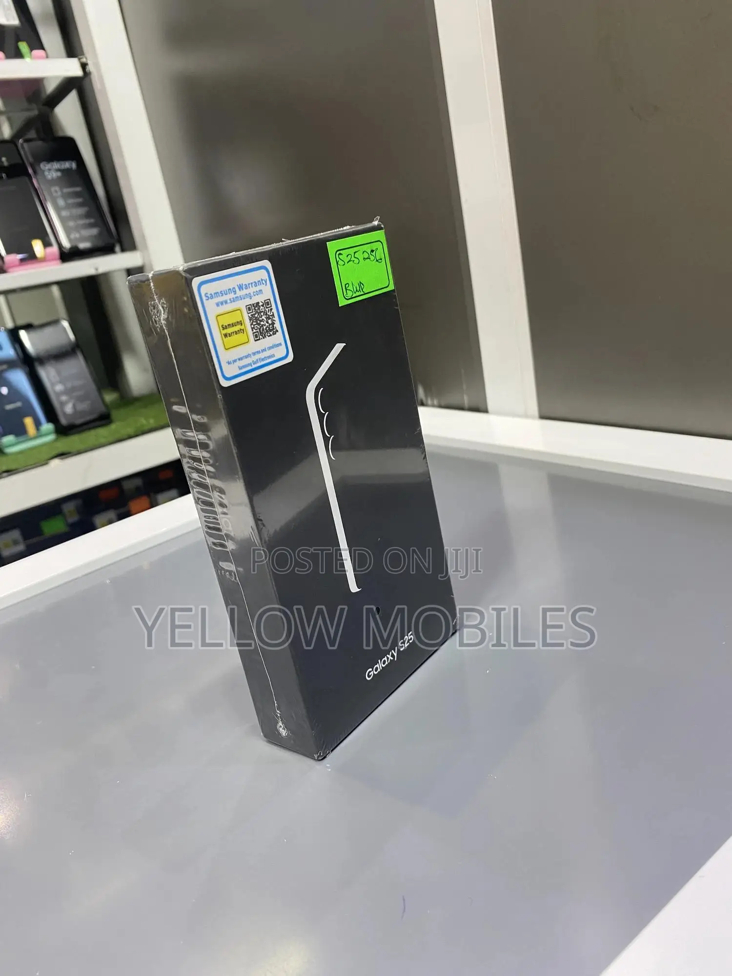 New Samsung Galaxy S25 256 GB Black