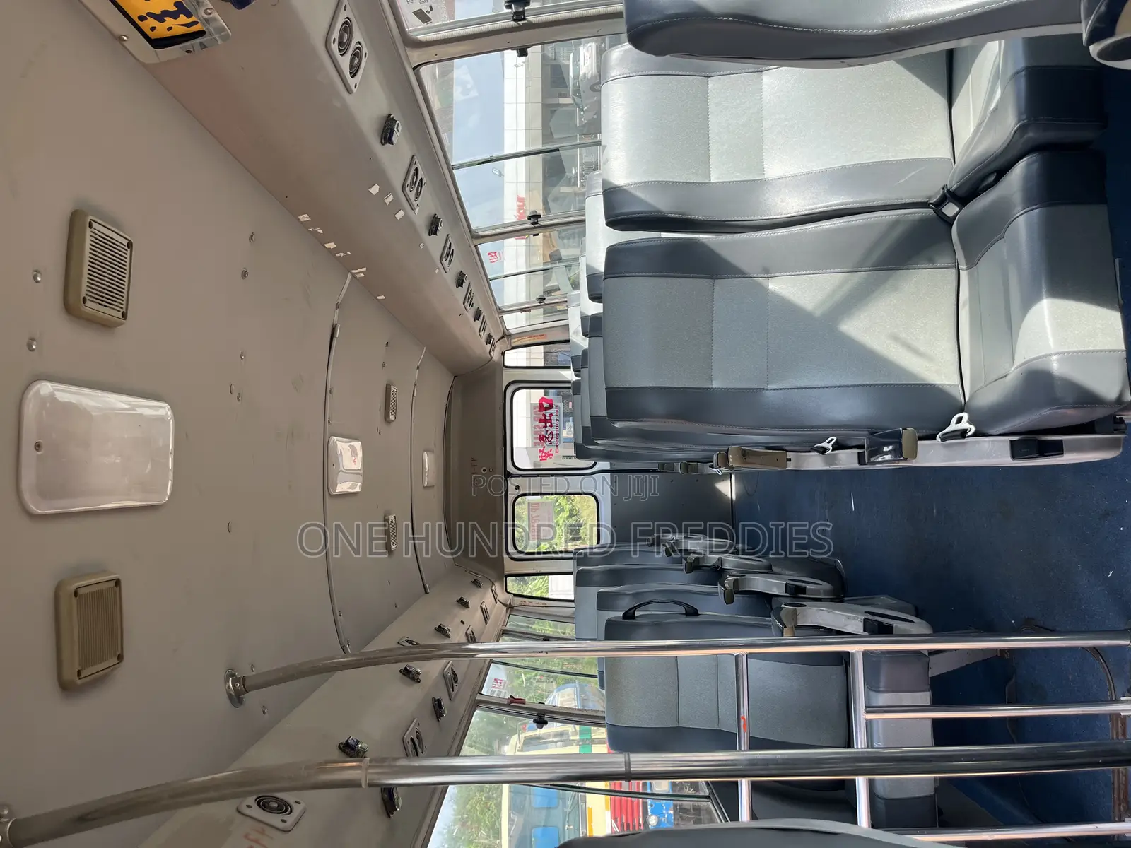 Toyota Coaster 2010 White