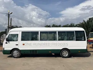 Toyota Coaster 2010 White