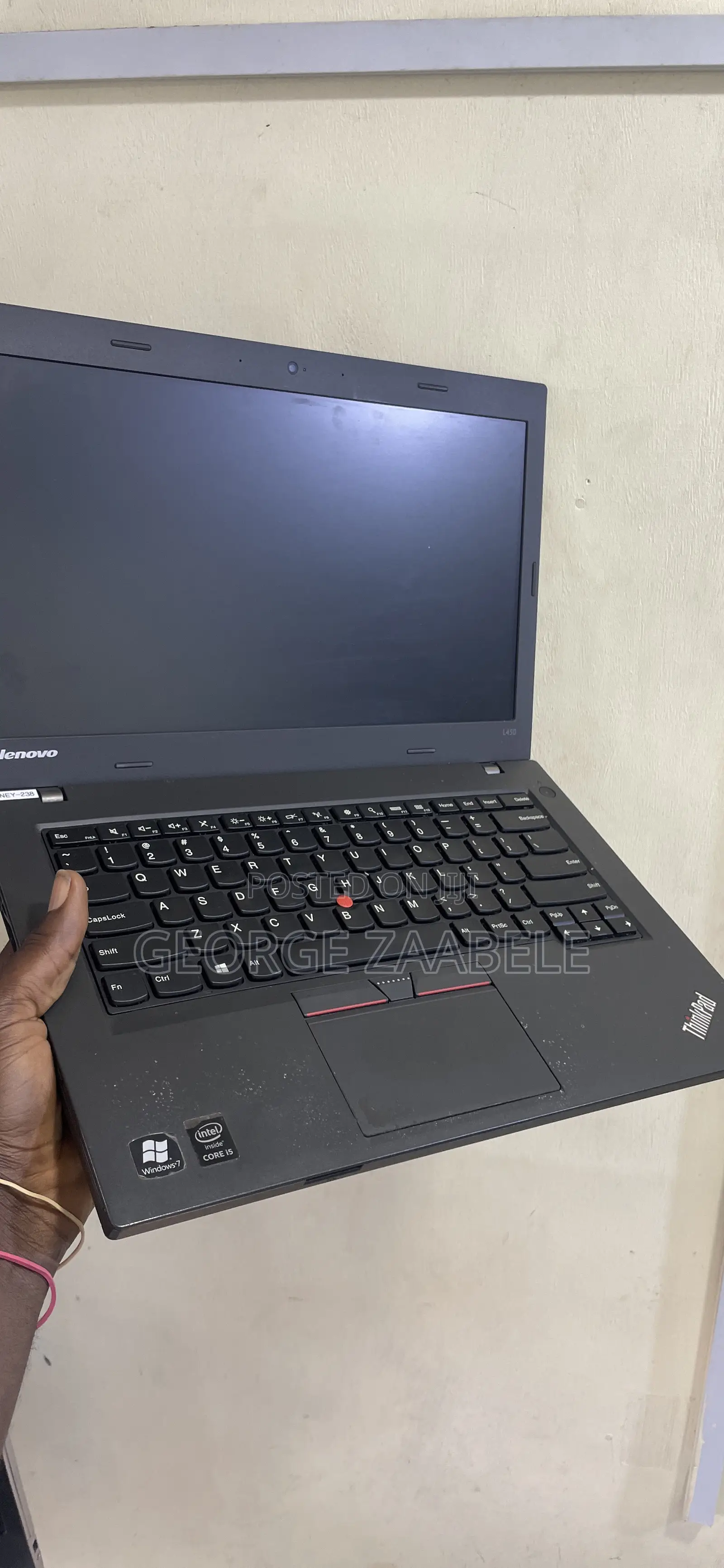 Laptop Lenovo ThinkPad L450 8GB Intel Core I5 SSD 256GB