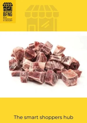Fresh Goat Meat Bone-in 2 Kilo