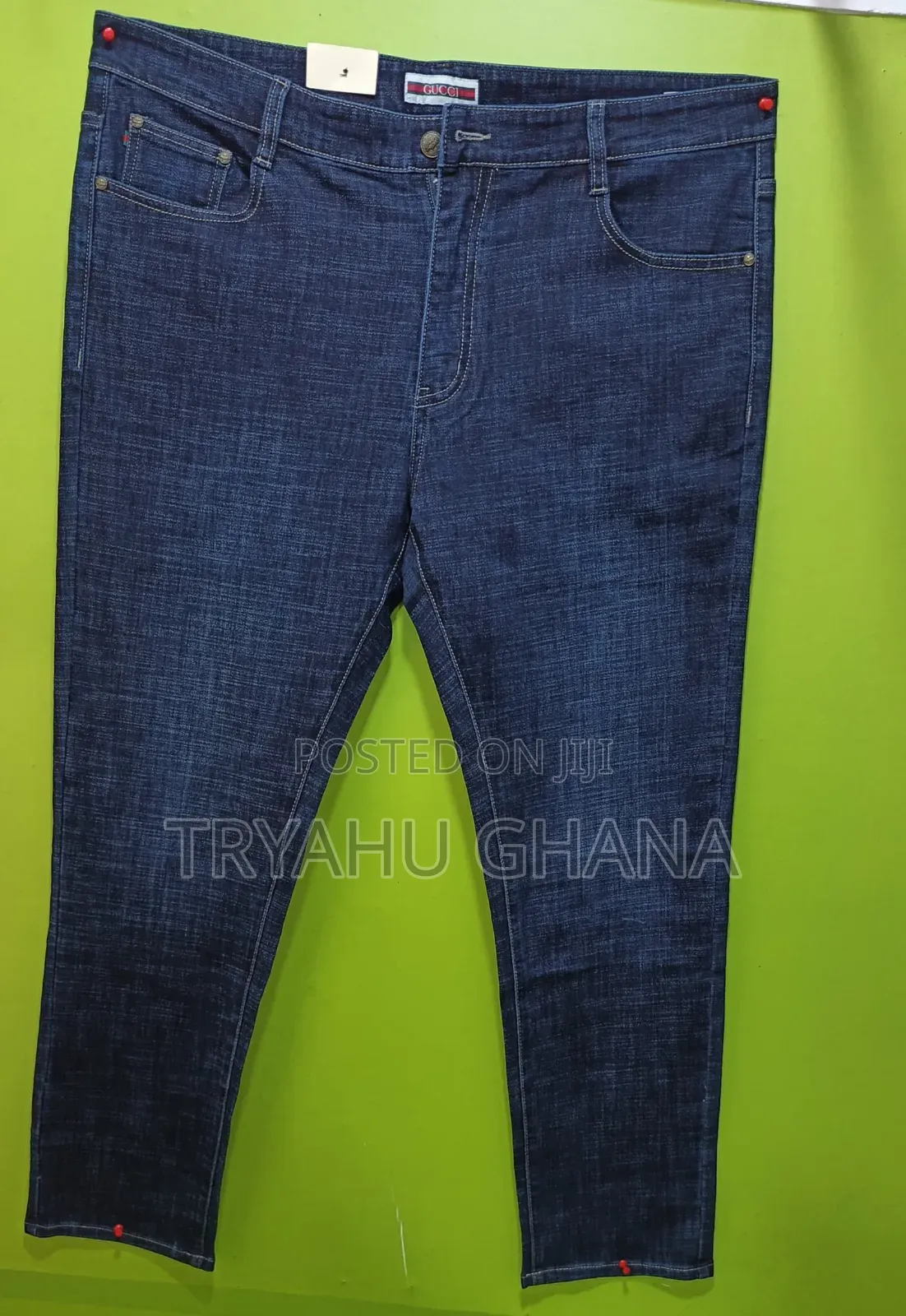 Fit And Feel Perfect – Gucci Jeans For Ghana Men Size 36 To 40