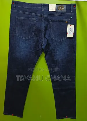 Fit And Feel Perfect – Gucci Jeans For Ghana Men Size 36 To 40