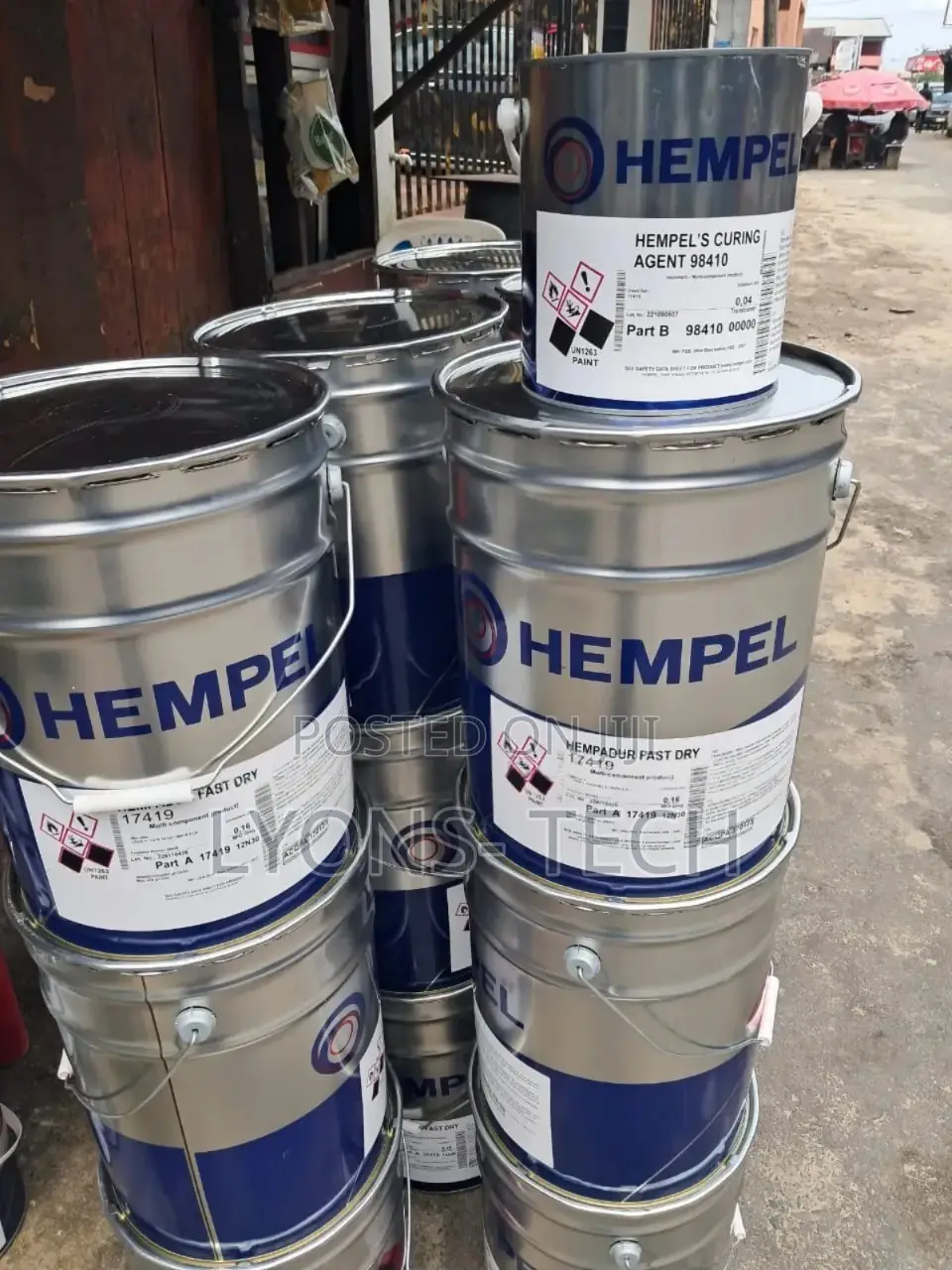 Hempel Paint and Thinner