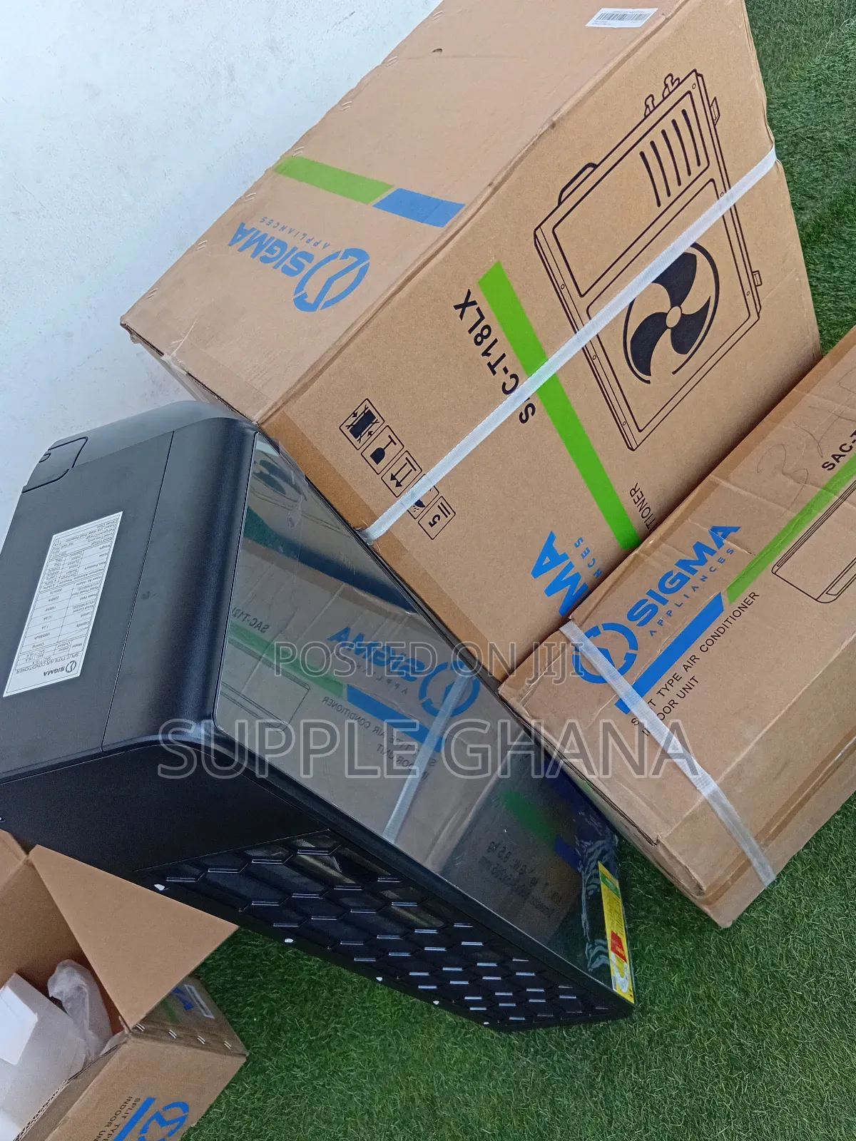 Sigma 2.0hp Air Condition Split System – Silent Strong
