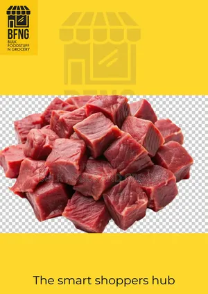 Fresh Cow Meat 1 Pound