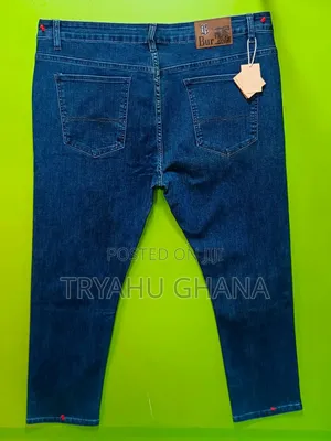 Move Freely, Look Sharp – Burton Uk Jeans For Men Size 38 To 40