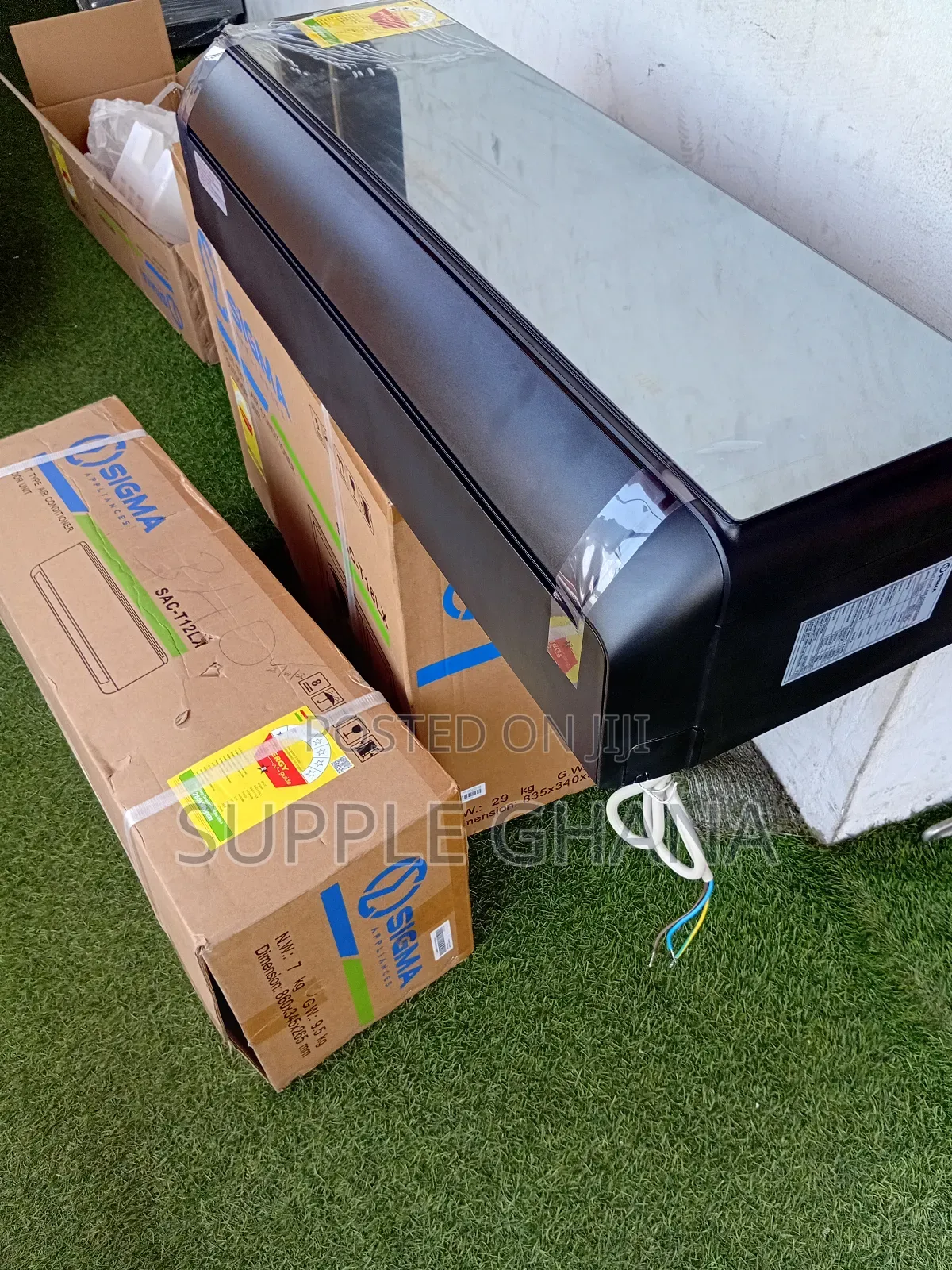 Sigma 2.0hp Air Condition Split System – Powerful Air Flow