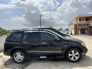 SsangYong Rexton 2010 Black