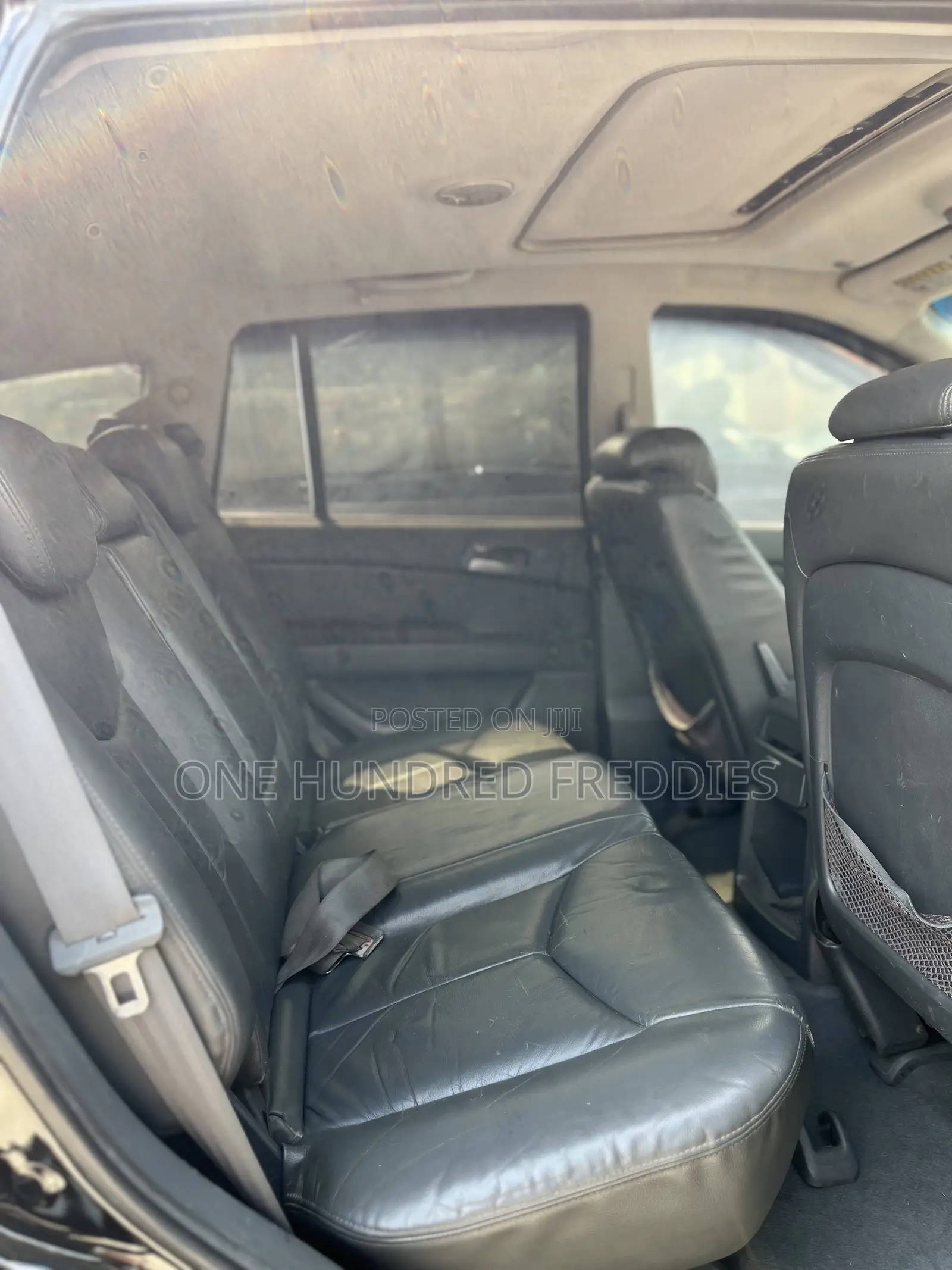 SsangYong Rexton 2010 Black