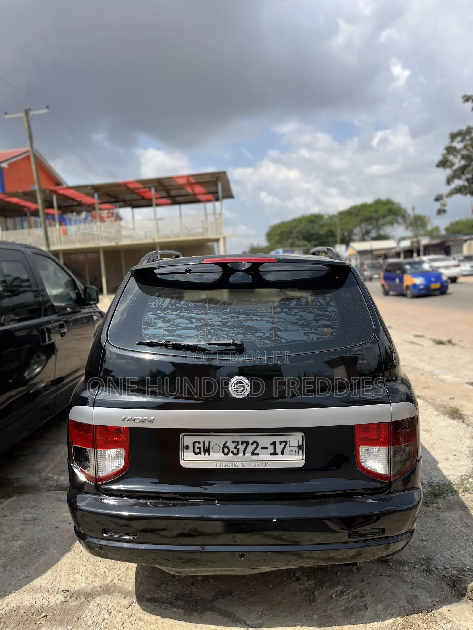 SsangYong Rexton 2010 Black