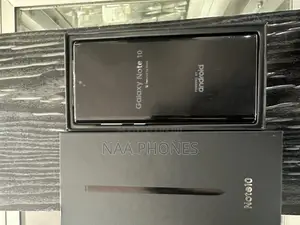 New Samsung Galaxy Note 10 5G 256 GB Black
