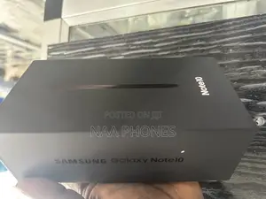 New Samsung Galaxy Note 10 5G 256 GB Black