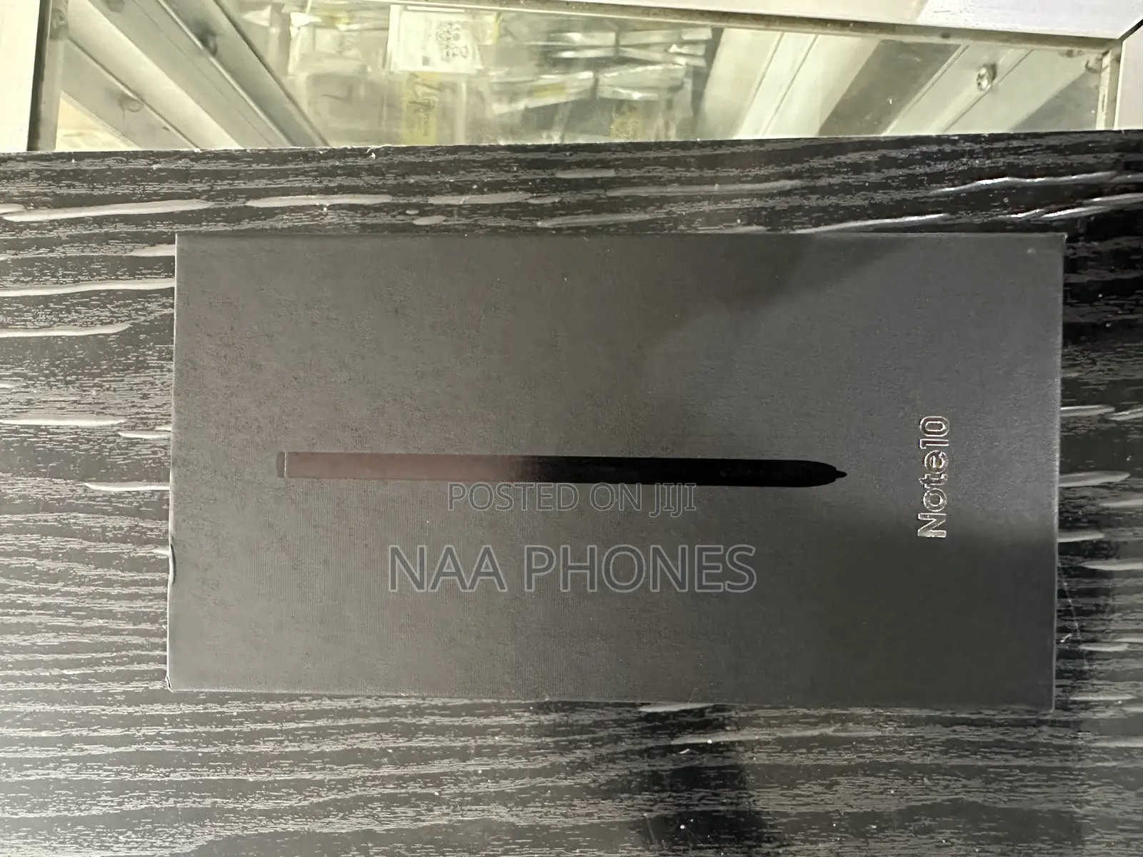 New Samsung Galaxy Note 10 5G 256 GB Black