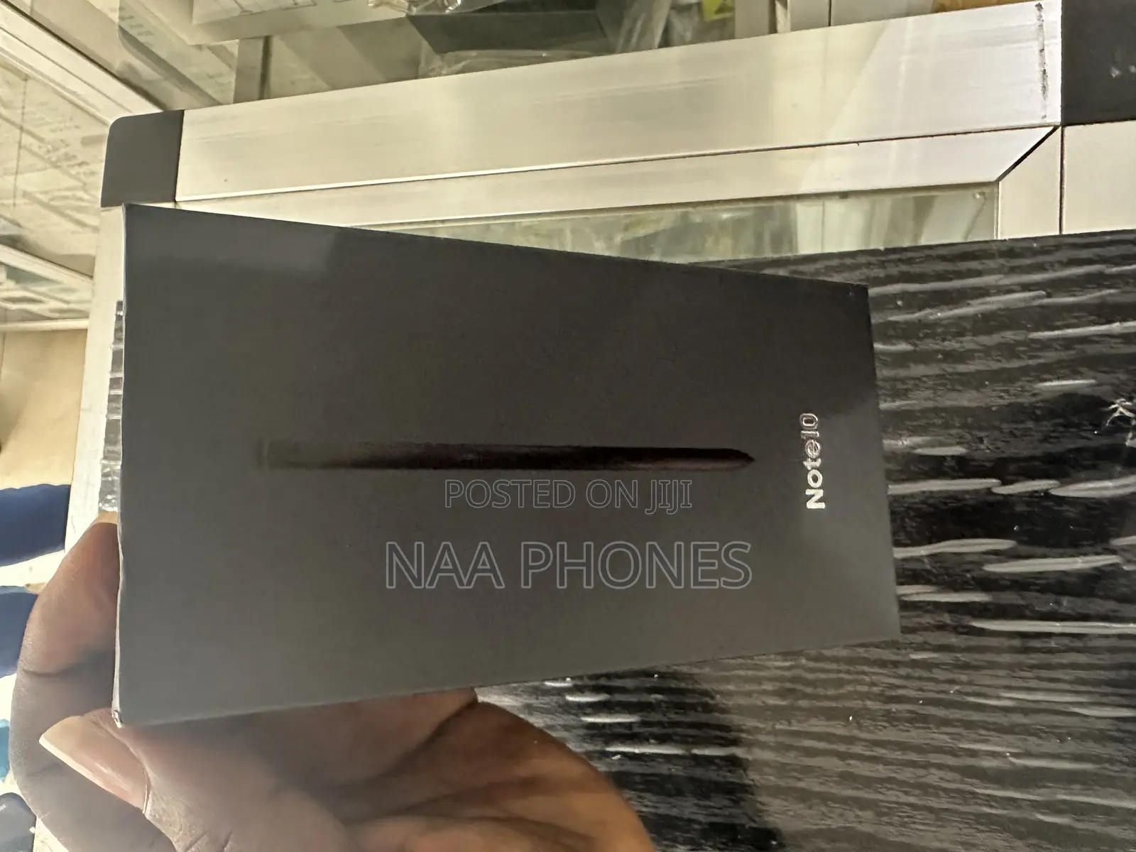 New Samsung Galaxy Note 10 5G 256 GB Black