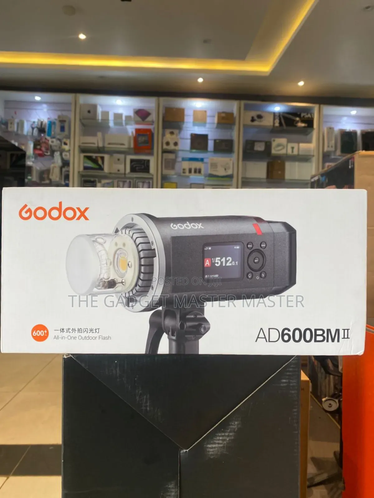 Godox Ad600bm Ii Witstro Manuel Aio Outdoor Flash