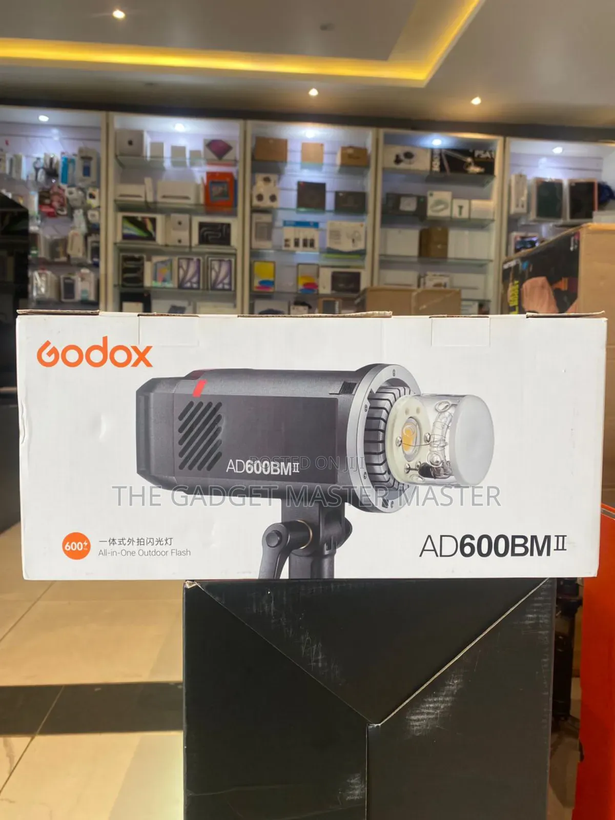 Godox Ad600bm Ii Witstro Manuel Aio Outdoor Flash