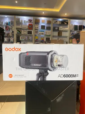 Godox Ad600bm Ii Witstro Manuel Aio Outdoor Flash