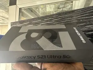 New Samsung Galaxy S21 Ultra 5G 128 GB Black