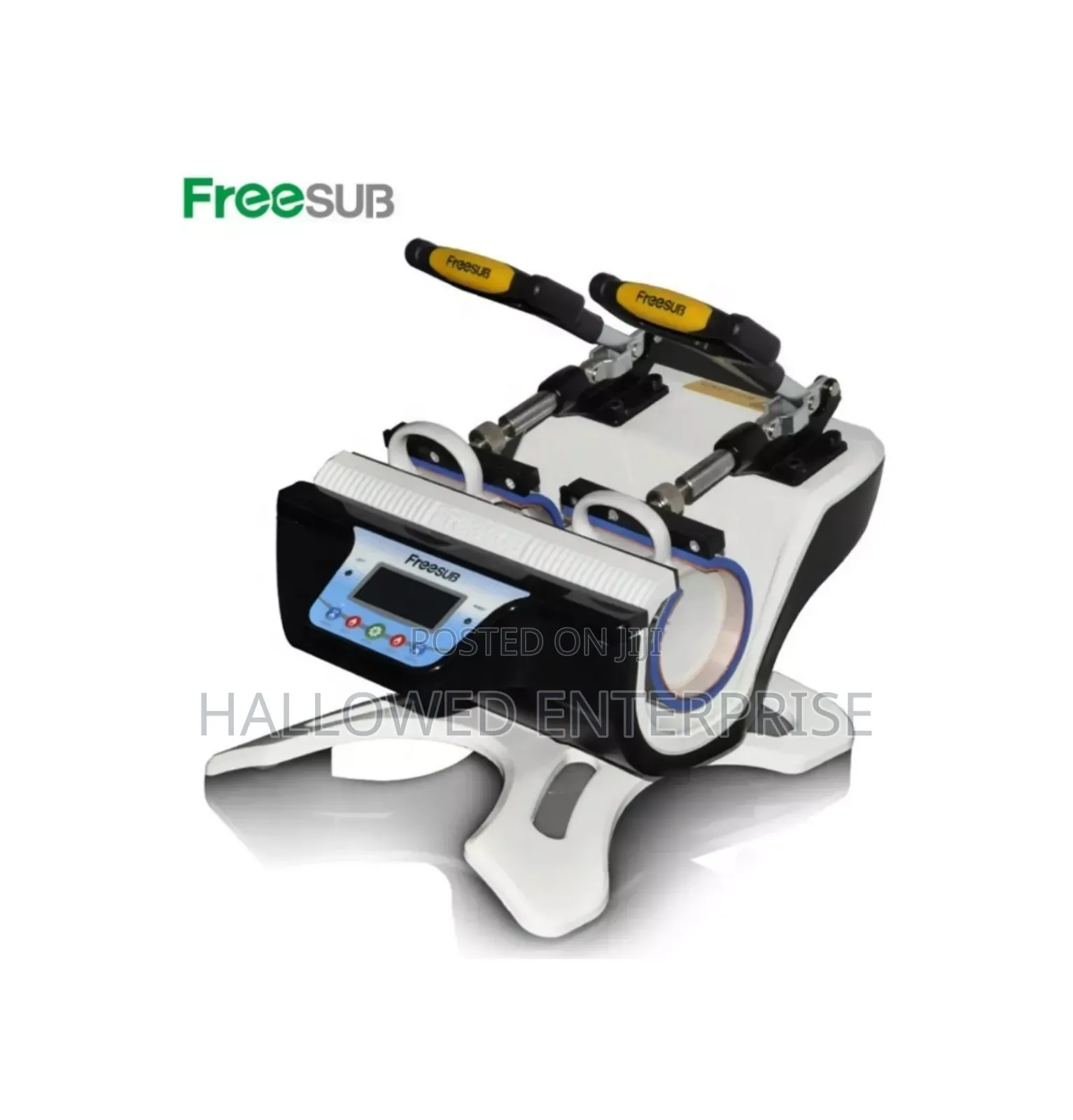 St-201 Double Station Mug Heat Press