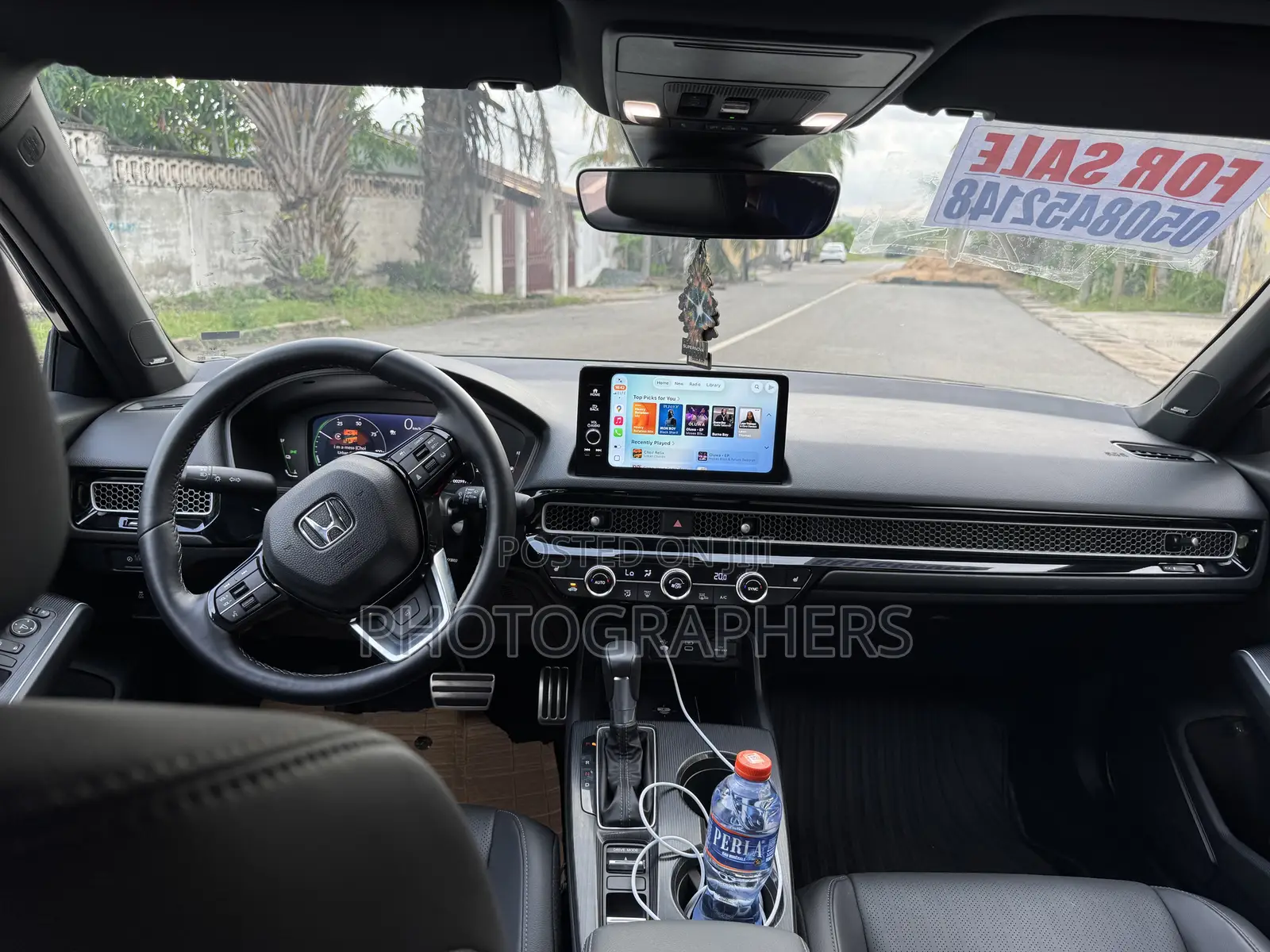 Honda Civic Sport CVT 2025 Black