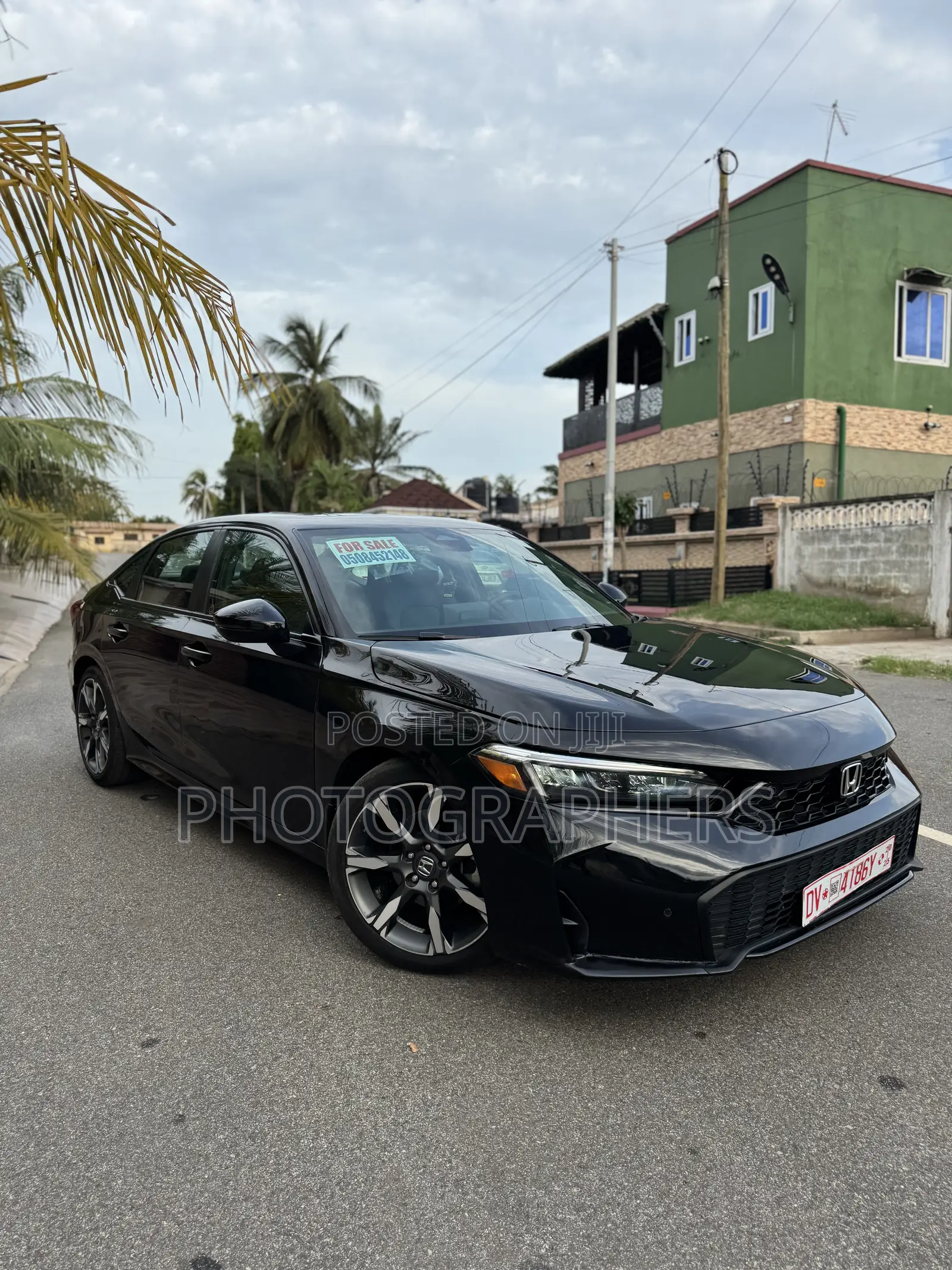 Honda Civic Sport CVT 2025 Black