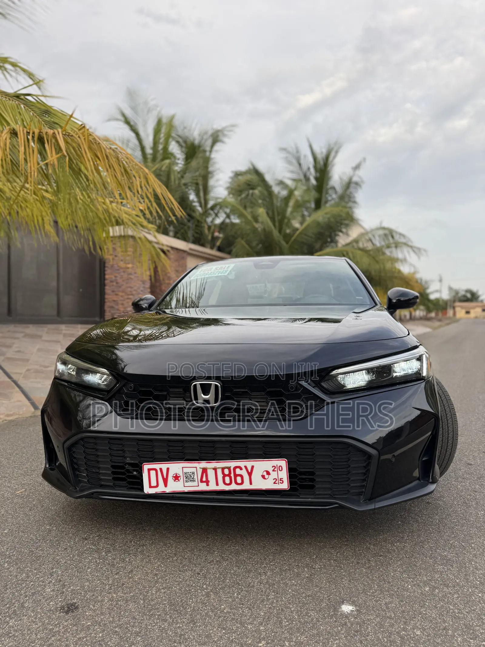 Honda Civic Sport CVT 2025 Black