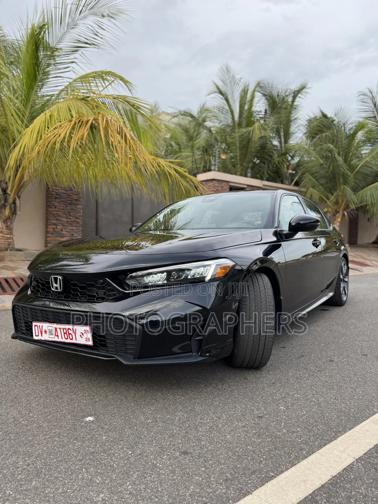 Honda Civic Sport CVT 2025 Black