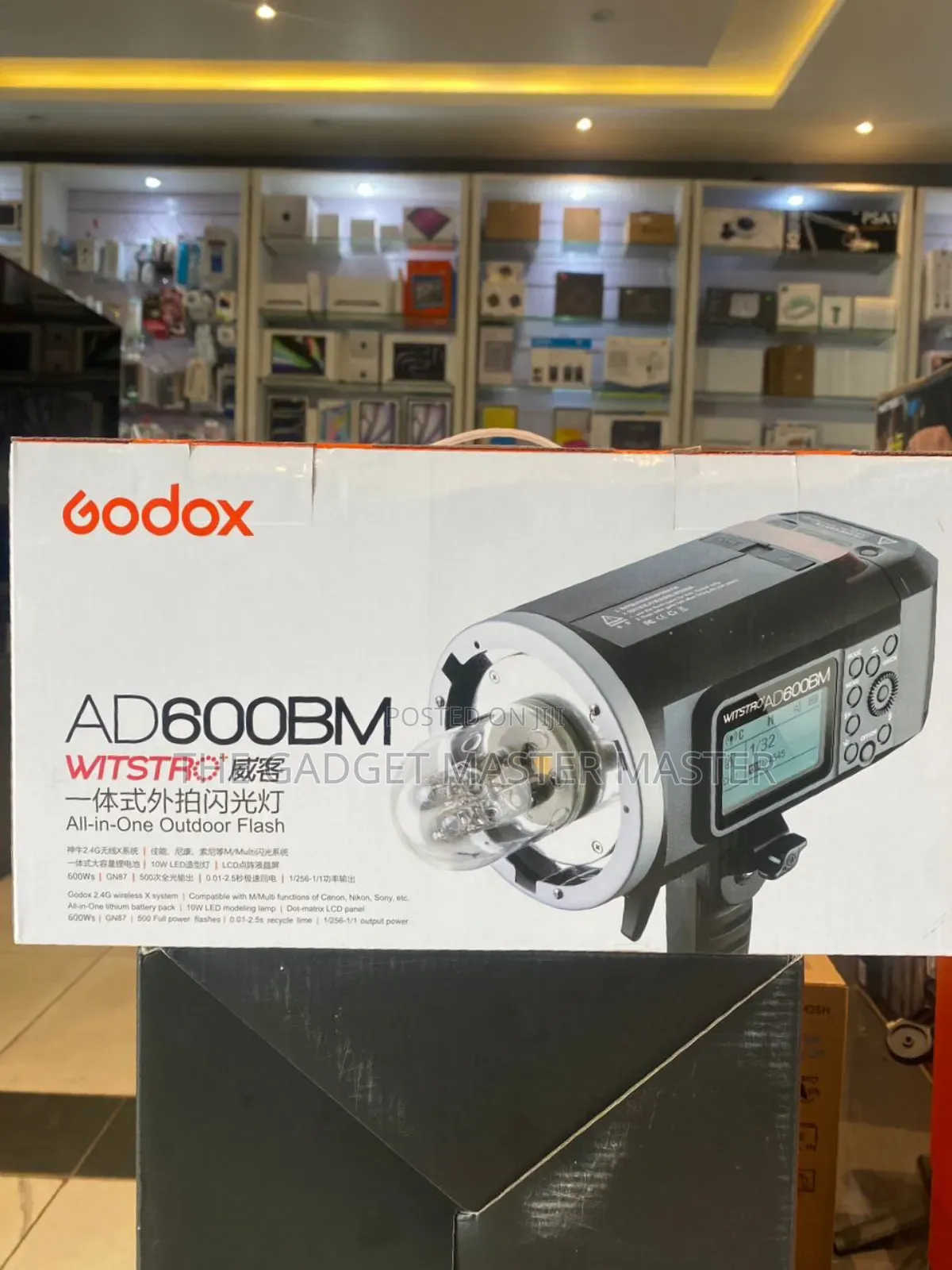 Godox Ad600bm Witstro Manuel Aio Outdoor Flash