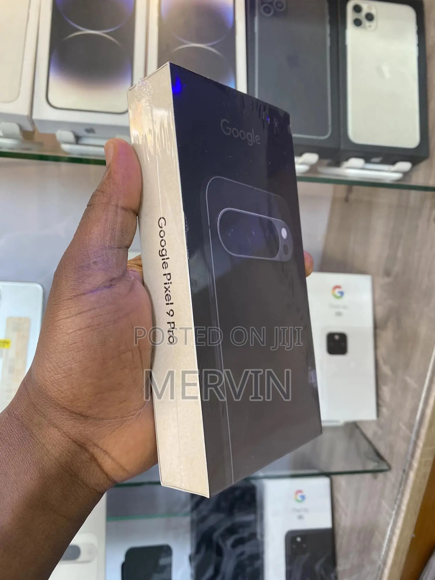 New Google Pixel 9 Pro 256 GB Black