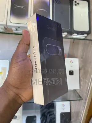 New Google Pixel 9 Pro 256 GB Black